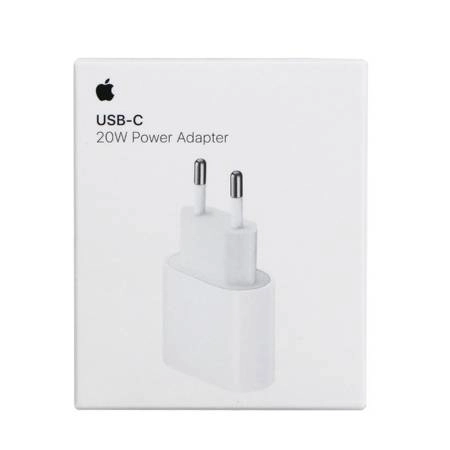 Apple Original wall charger Apple 20W MUVV3ZM/A (MHJE3ZM/A EOL) White (blister EU)(Chargers)