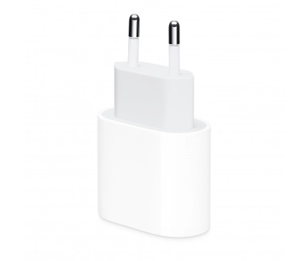 Apple Original wall charger Apple 20W MUVV3ZM/A (MHJE3ZM/A EOL) White (blister EU) снимка 1