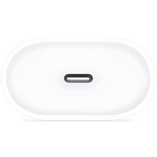 Apple Original wall charger Apple 20W MUVV3ZM/A (MHJE3ZM/A EOL) White (blister EU) снимка 2