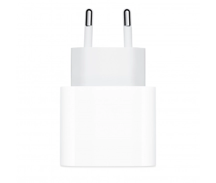Apple Original wall charger Apple 20W MUVV3ZM/A (MHJE3ZM/A EOL) White (blister EU) снимка 3