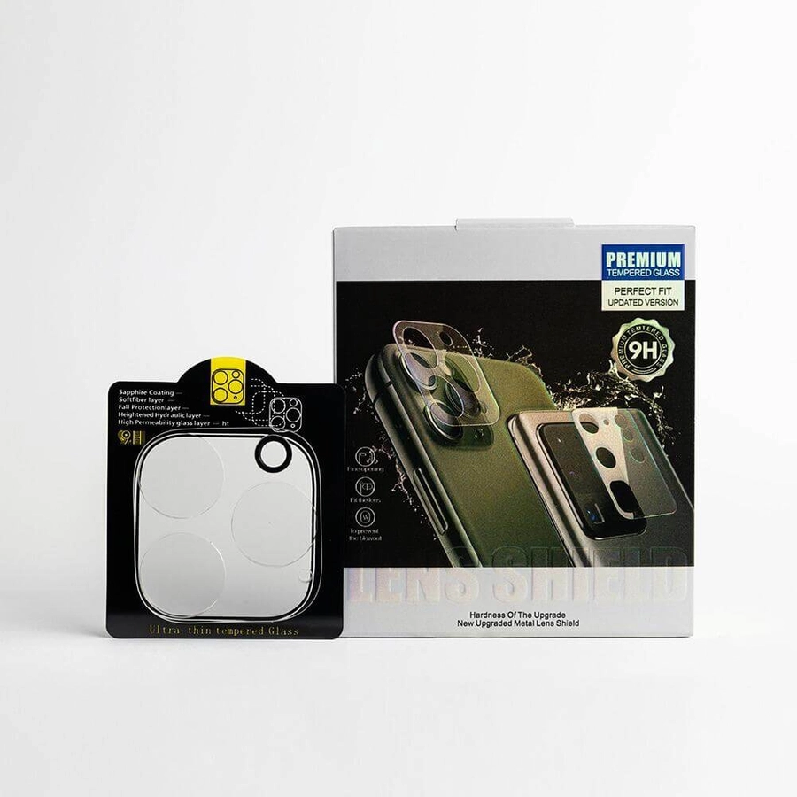 No Name Tempered Glass Dream Camera Defender 3D  iPhone 13 Pro(Protectors)