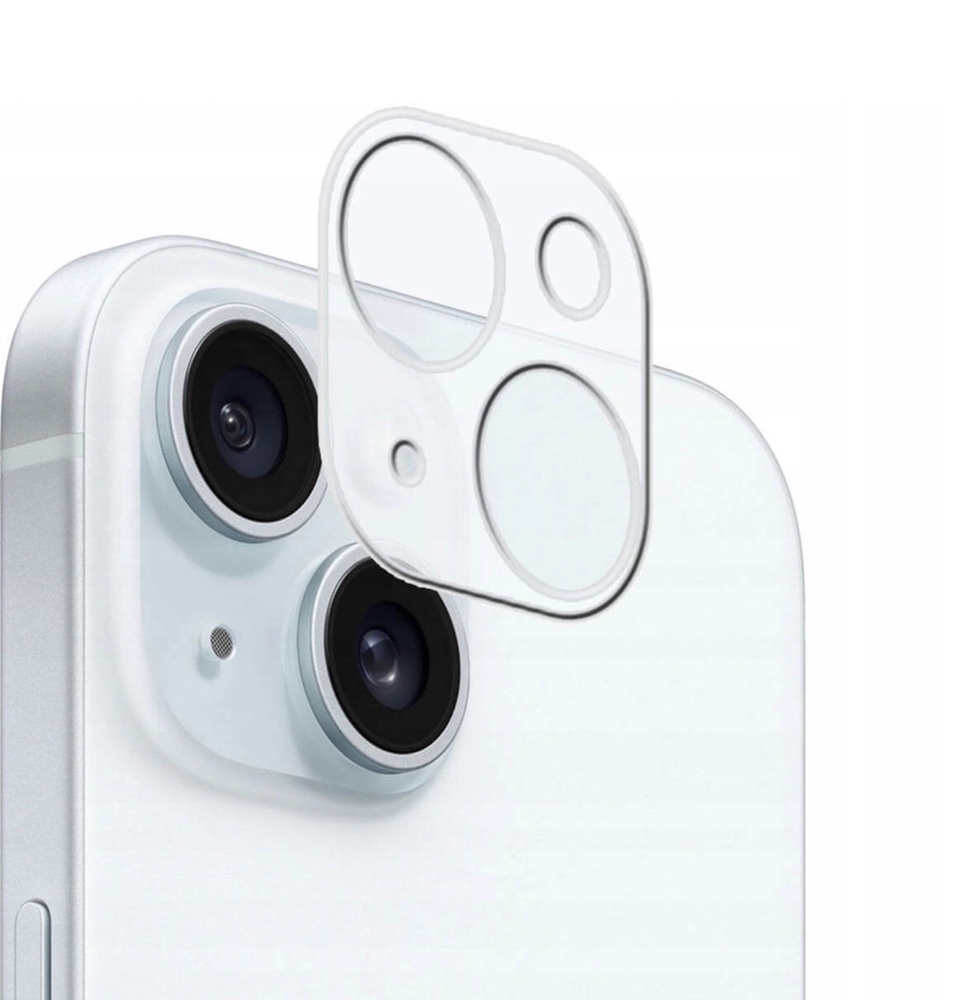 No Name Tempered Glass Dream Camera Defender 3D  iPhone 15 снимка 1