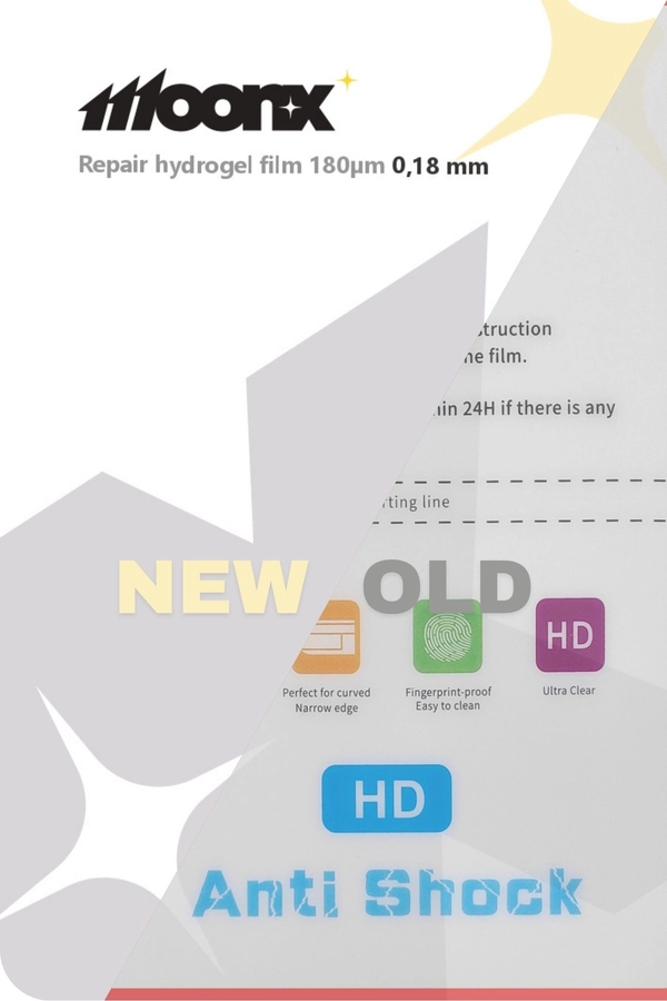 No Name Protective hydrogel film Repair 180µm 0,18 mm HD universal 180x120 mm(Tools)