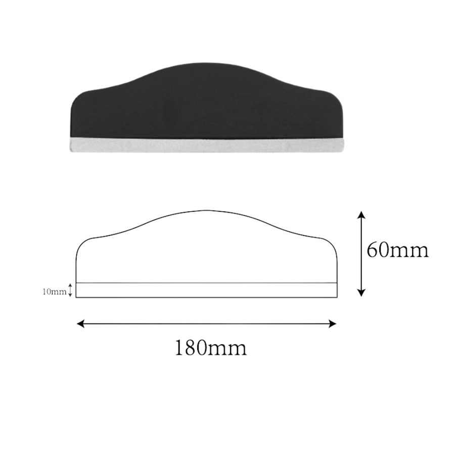 No Name Wide squeegee for film 180 mm(Tools)