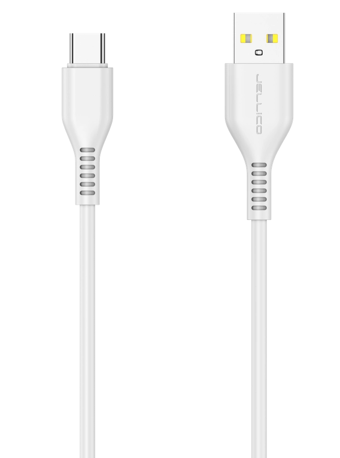 Jellico cable KDS-32 USB-C USB 3.1A 2M White снимка 1