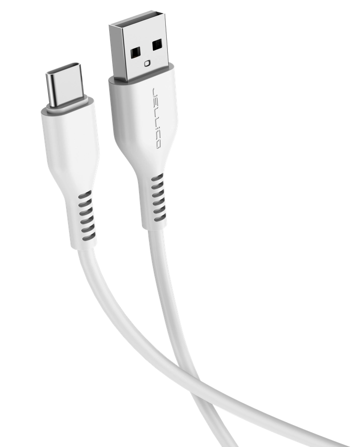 Jellico cable KDS-32 USB-C USB 3.1A 2M White снимка 2
