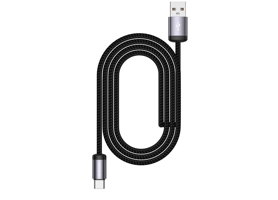 Jellico cable B27 USB-C 3.1A 1M Black снимка 2
