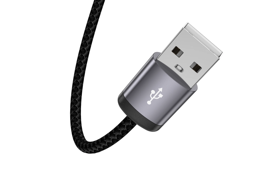 Jellico cable B27 USB-C 3.1A 1M Black снимка 4