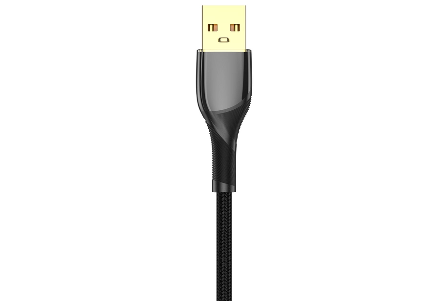 Jellico cable B20 Lightning 3.1A 1M Black снимка 3
