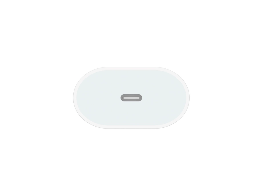 Jellico wall charger AK200 PD 20W 1xUSB-C White снимка 4