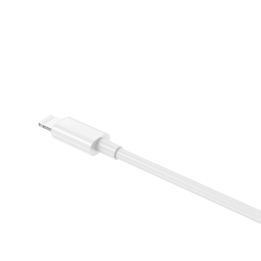 Jellico wall charger AK200 PD 20W 1xUSB-C + cable USB-C - Lightning White снимка 3