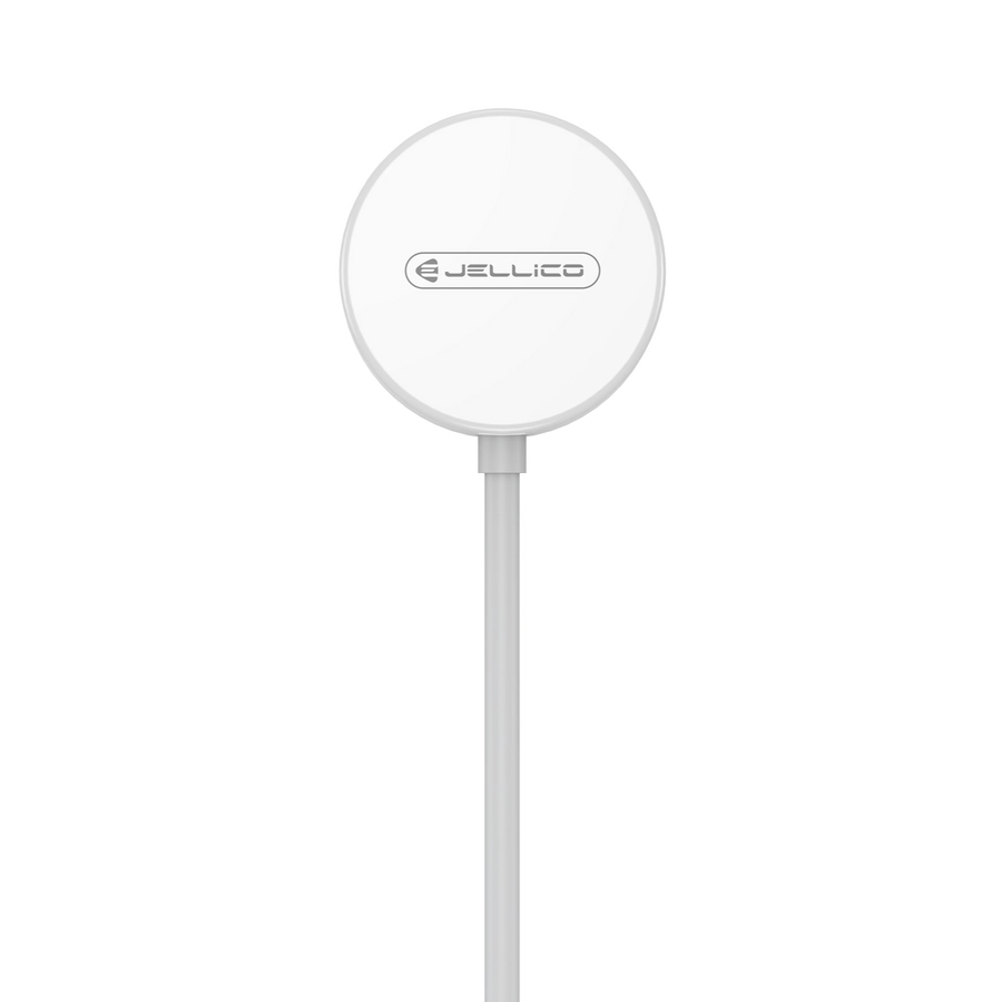 Jellico cable W9 USB-C - Apple Watch 3W 1M White снимка 3