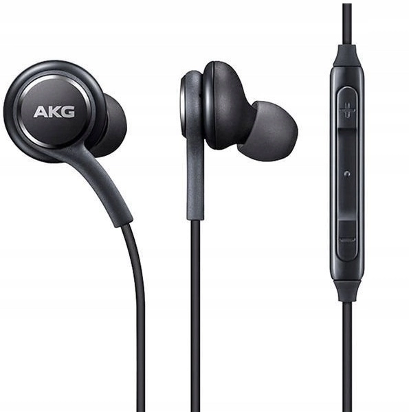 Samsung Original headphones Samsung AKG IC100BB GP-OAU021AMDBW USB-C Black (bulk EU)(Headphones)