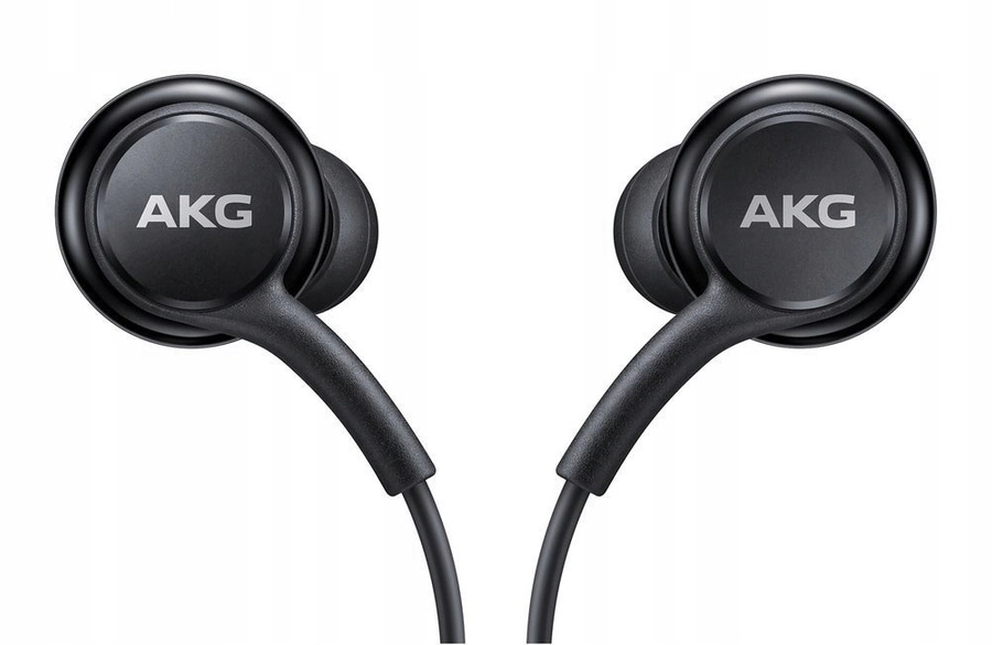 Samsung Original headphones Samsung AKG IC100BB GP-OAU021AMDBW USB-C Black (bulk EU) снимка 1