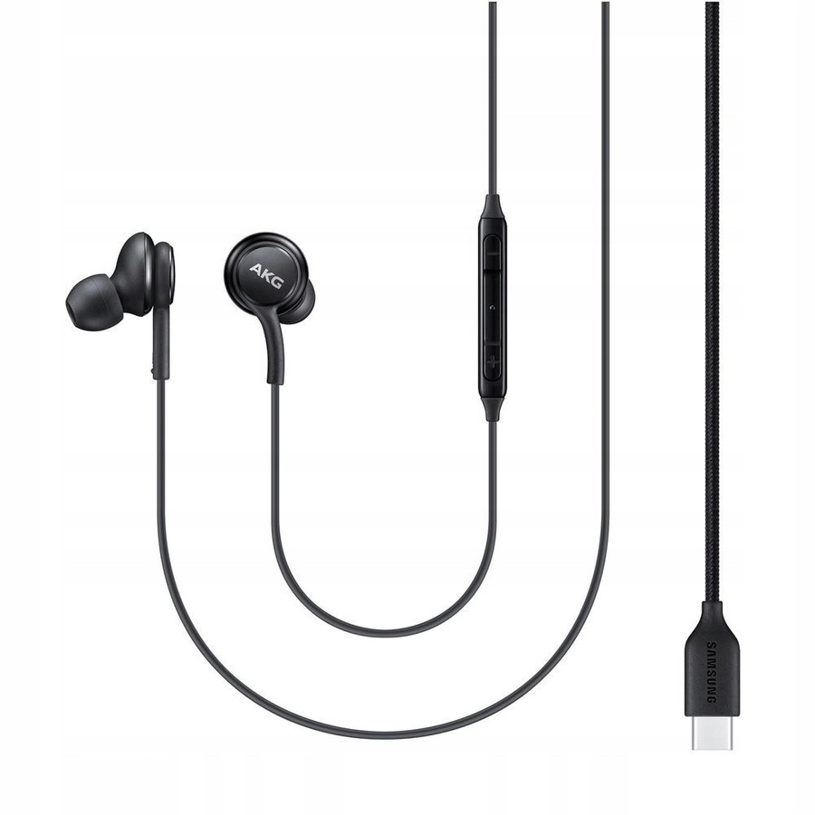 Samsung Original headphones Samsung AKG IC100BB GP-OAU021AMDBW USB-C Black (bulk EU) снимка 2