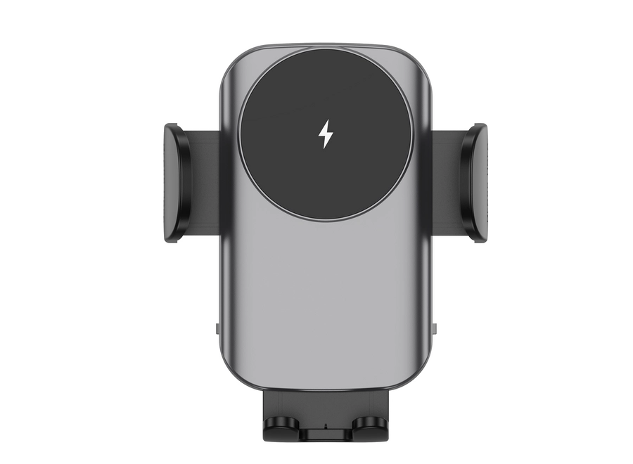 Jellico car holder with wireless charging W19 15W Black снимка 2