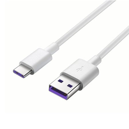 Huawei Original cable Huawei AP71 4071497 USB-C 1M White (blister EU) снимка 3