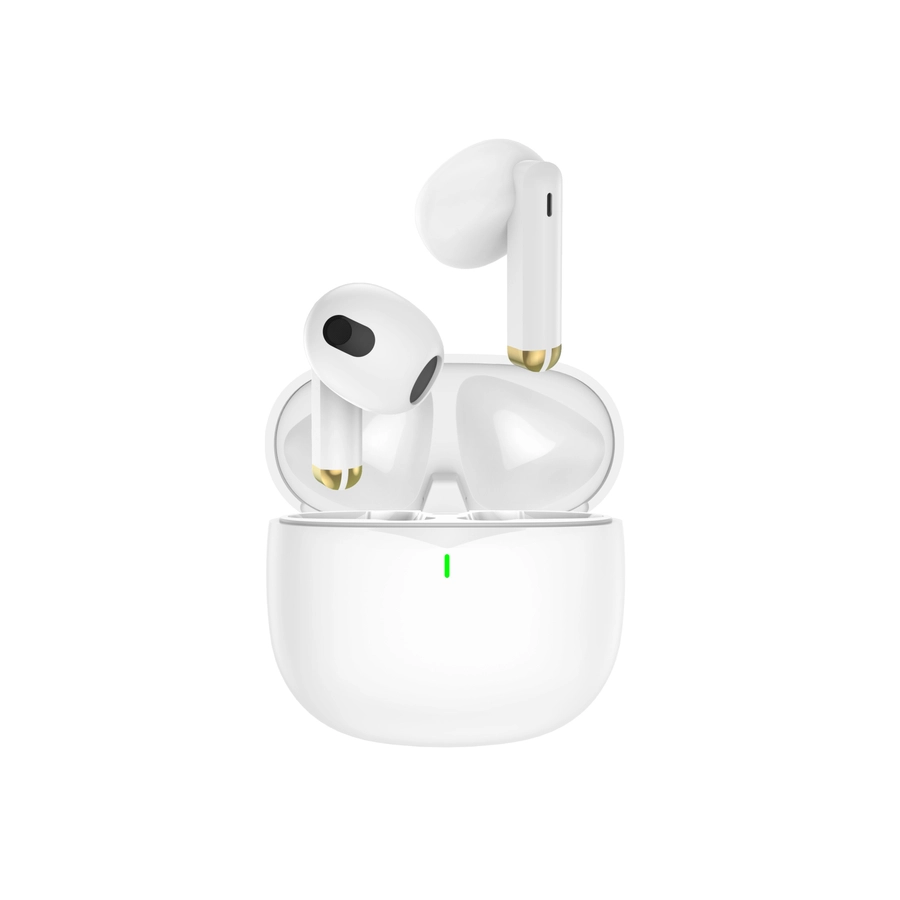 FONENG wireless earphones (ENC) BL126 White снимка 1