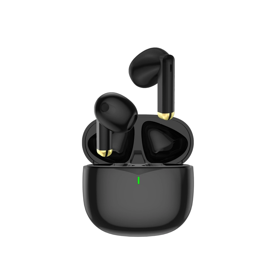 FONENG wireless earphones (ENC) BL126 Black снимка 1