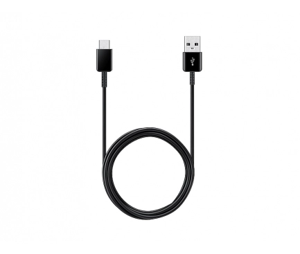 Samsung Original set 2x cable Samsung EP-DG930MBEGWW USB-C 1.5M Black (blister EU) снимка 3