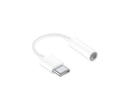 Apple Original adapter Apple MW2Q3ZM/A (MU7E2ZM/A EOL) USB-C - JACK 3.5MM White (blister EU) снимка 2