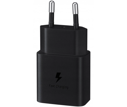 Samsung Original wall charger Samsung 15W  EP-T1510NBEGEU 1xUSB-C Black (blister EU) снимка 3