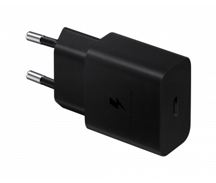 Samsung Original wall charger Samsung 15W  EP-T1510NBEGEU 1xUSB-C Black (blister EU) снимка 4