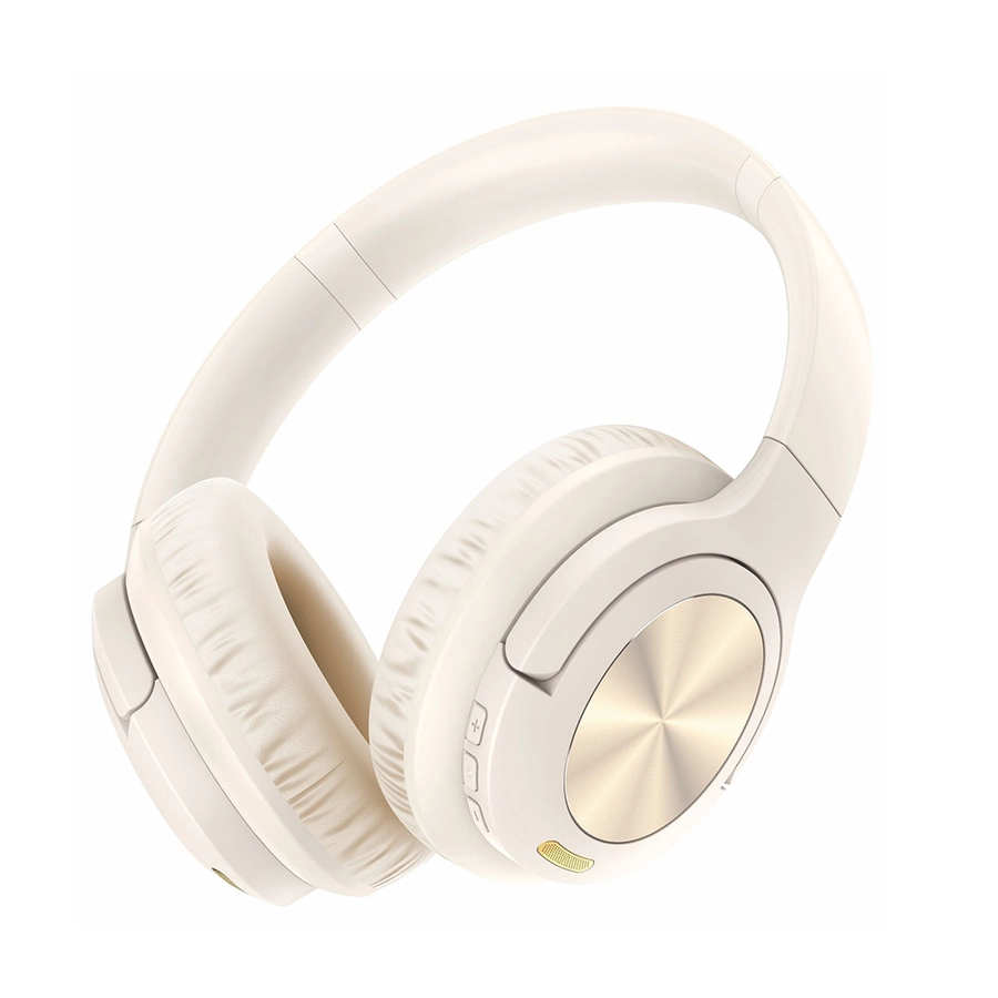FONENG wireless headphones (ANC + ENC) BL51 Beige снимка 1