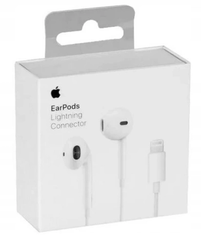 Apple Original headphones Apple MWTY3ZM/A (MMTN2ZM/A EOL) Lightning White (blister EU)(Headphones)