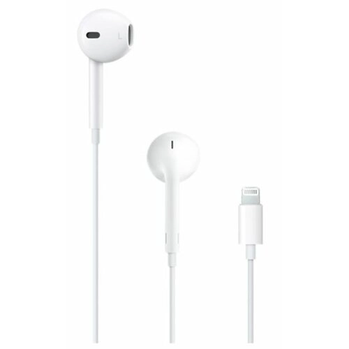 Apple Original headphones Apple MWTY3ZM/A (MMTN2ZM/A EOL) Lightning White (blister EU) снимка 2