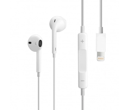 Apple Original headphones Apple MWTY3ZM/A (MMTN2ZM/A EOL) Lightning White (blister EU) снимка 5