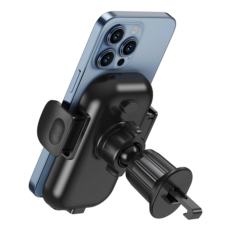 Jellico car holder with wireless charging W6 15W Black снимка 2