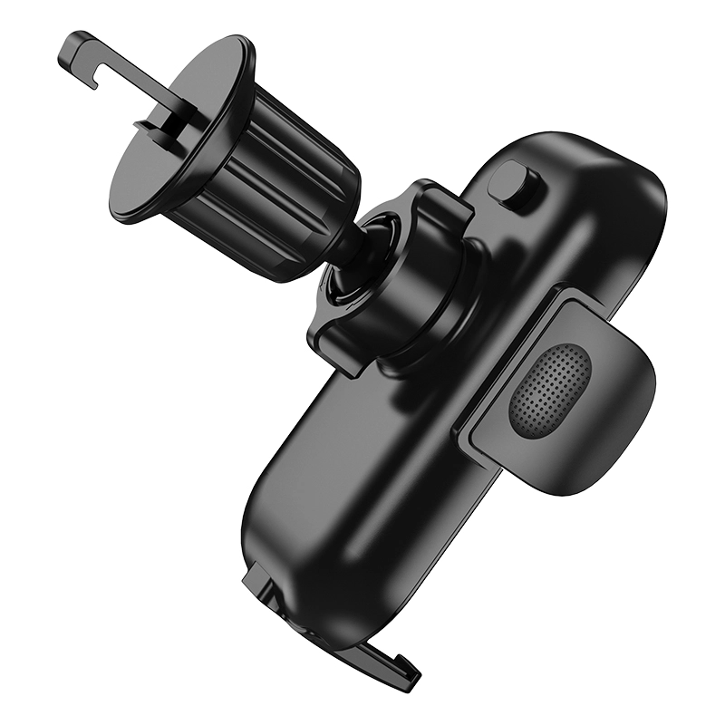 Jellico car holder with wireless charging W6 15W Black снимка 3