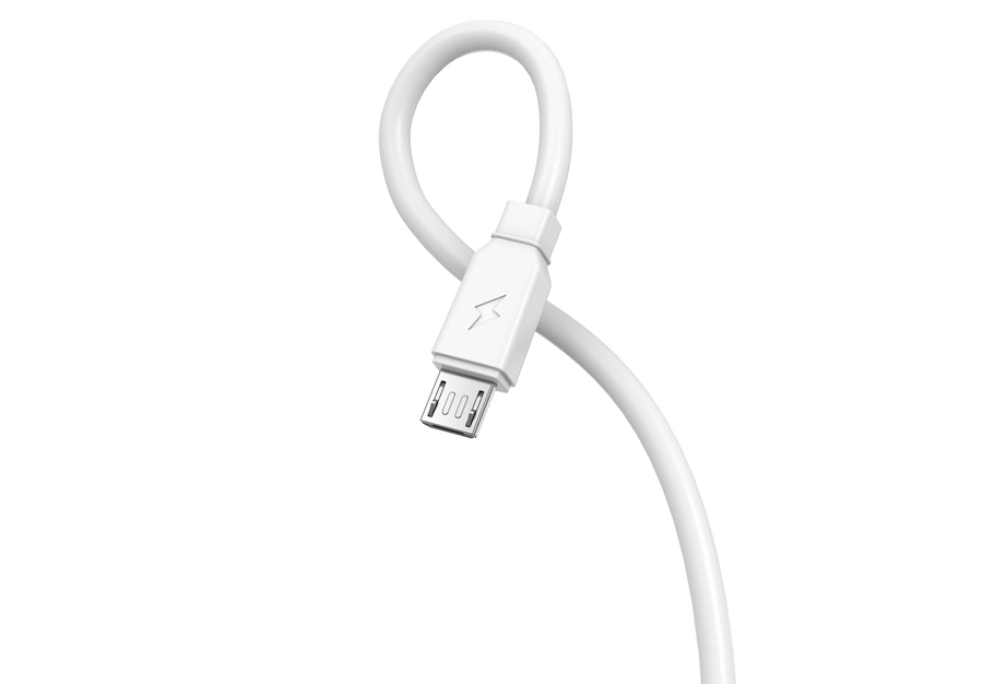 Jellico cable B15 Micro 3.1A 1M White снимка 3