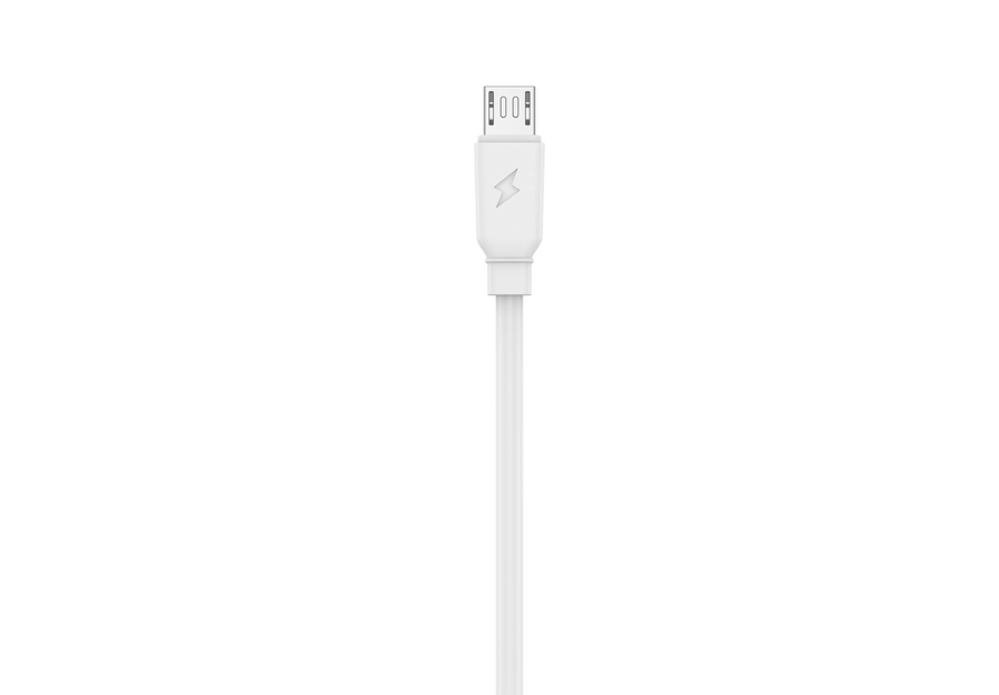 Jellico cable B15 Micro 3.1A 1M White снимка 5