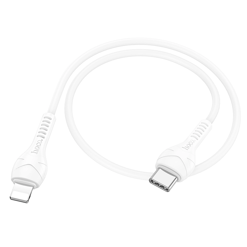 HOCO cable X37 USB-C - Lightning PD 27W 0.5M White снимка 2