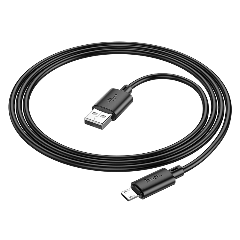 HOCO cable X88 Micro USB 3.1A 1M Black снимка 3