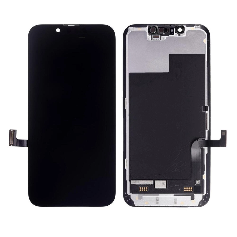 Spare Parts LCD + touch iPhone 13 Mini black Tianma (TM)(Displays and service parts)