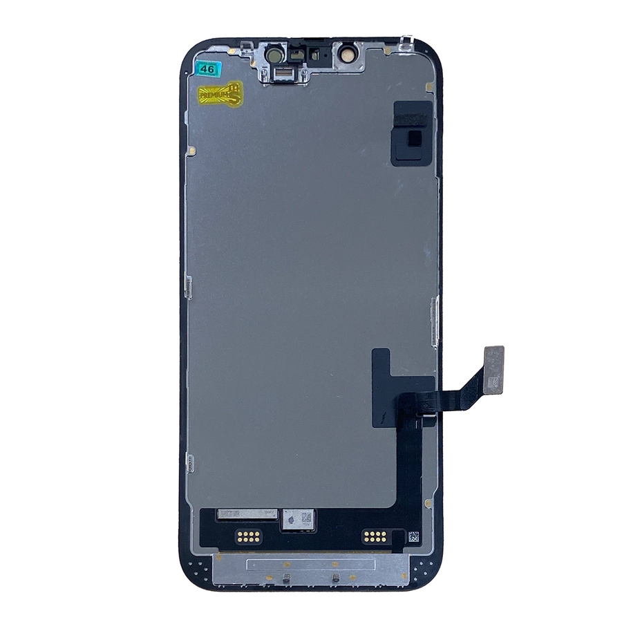 Spare Parts LCD + touch iPhone 14 black Tianma (TM) снимка 1