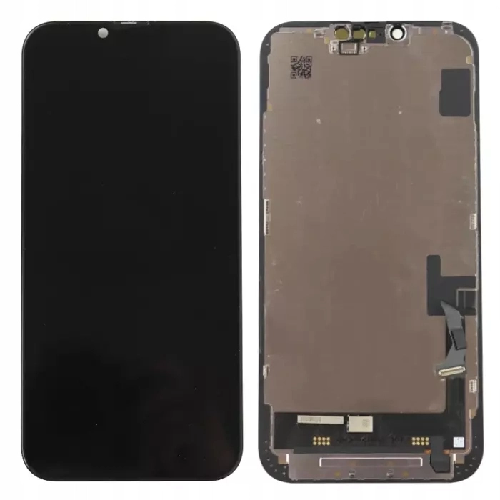 Spare Parts LCD + touch iPhone 14 Plus black Tianma (TM)(Displays and service parts)
