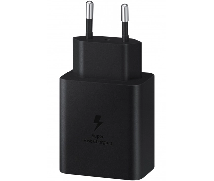 Samsung Original wall charger Samsung 45W + cable USB-C - USB-C EP-T4511XBEGEU Black(blisterEU) снимка 4