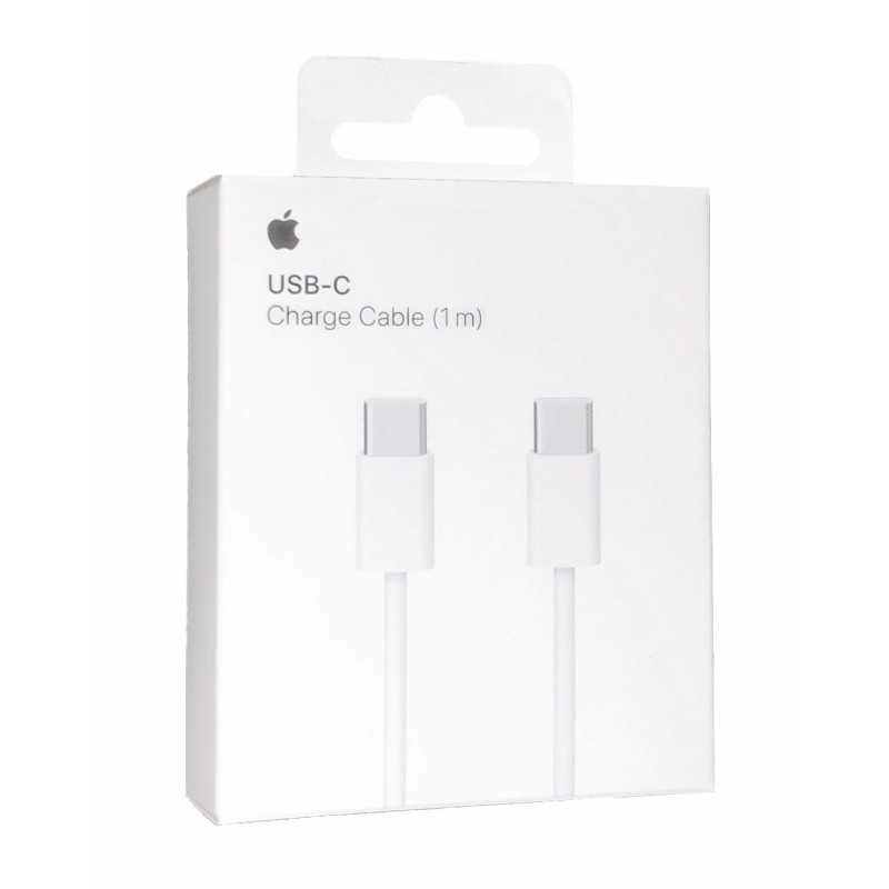 Apple Original cable Apple MQKJ3ZM/A USB-C - USB-C 1M White(blisterEU)(Cables)