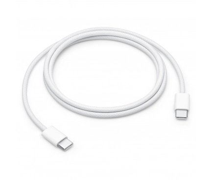 Apple Original cable Apple MQKJ3ZM/A USB-C - USB-C 1M White(blisterEU) снимка 1