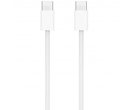 Apple Original cable Apple MQKJ3ZM/A USB-C - USB-C 1M White(blisterEU) снимка 2