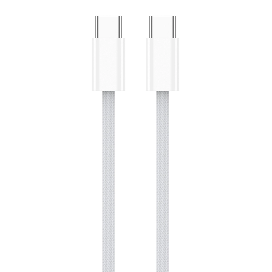 Jellico cable IP15 USB-C - USB-C PD 60W 1M White снимка 1