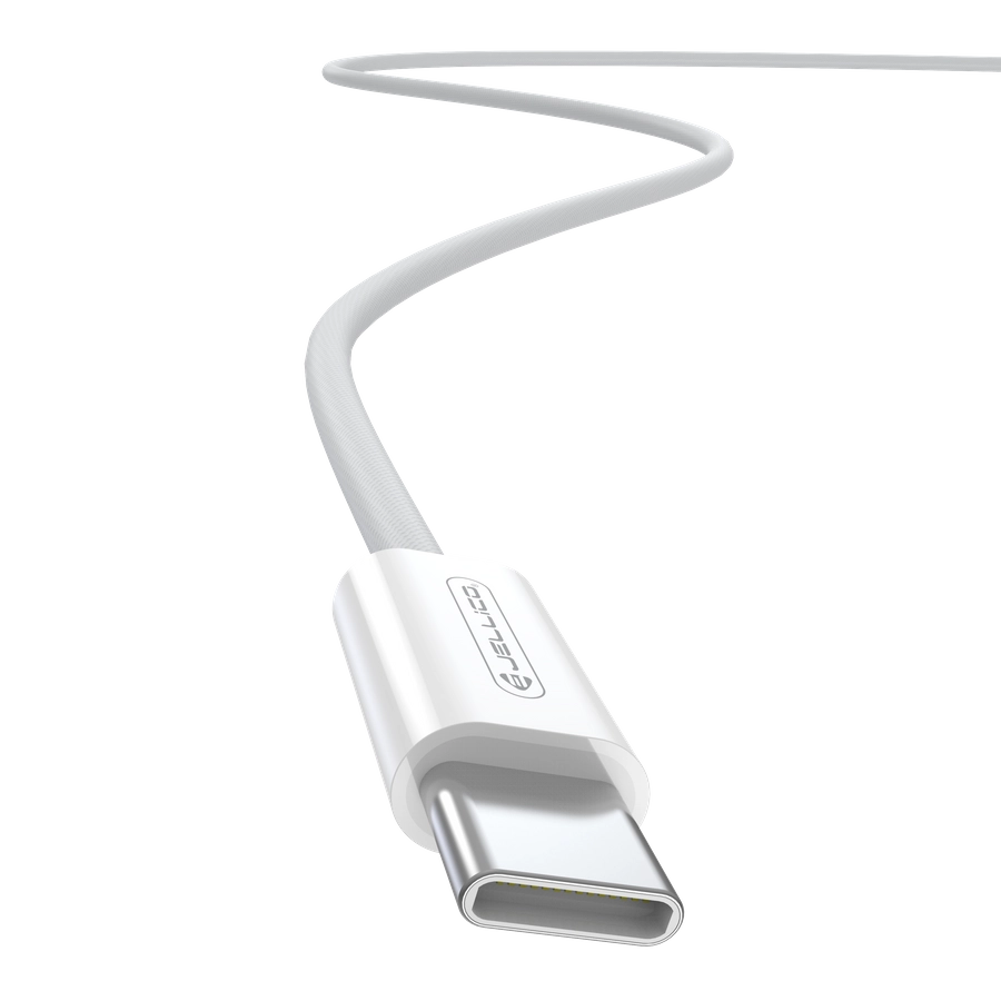 Jellico cable IP15 USB-C - USB-C PD 60W 1M White снимка 2