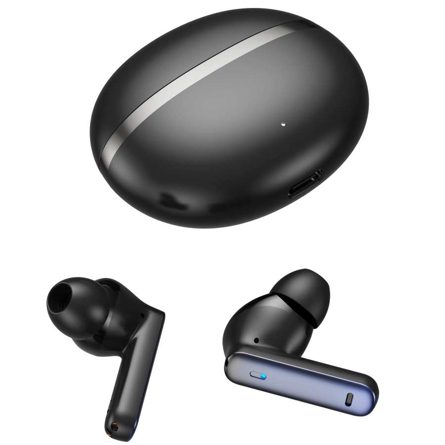 Jellico wireless earphones (ANC+ENC) TWS28 Black снимка 5