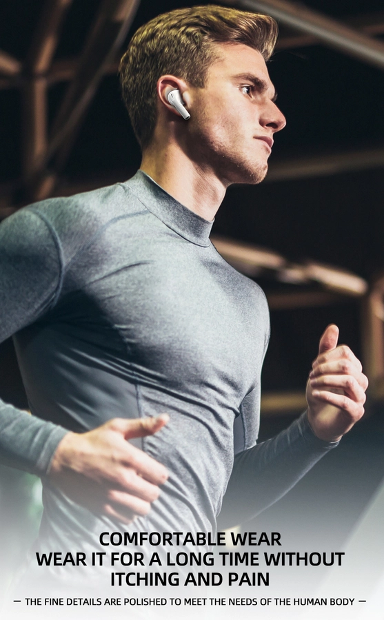 Jellico wireless earphones TWS25 White снимка 7