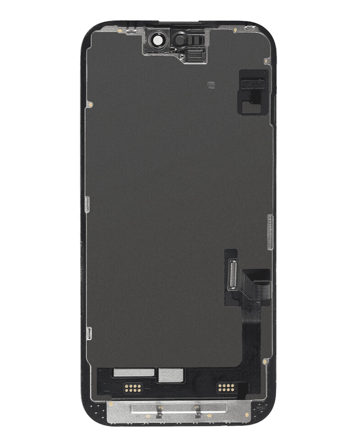 Spare Parts LCD + touch iPhone 15 black Tianma (TM) снимка 1
