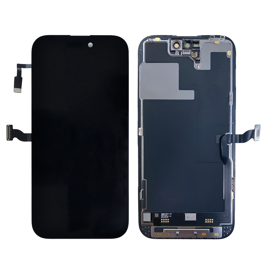 Spare Parts LCD + touch iPhone 14 Pro black Amoled (Soft Oled)